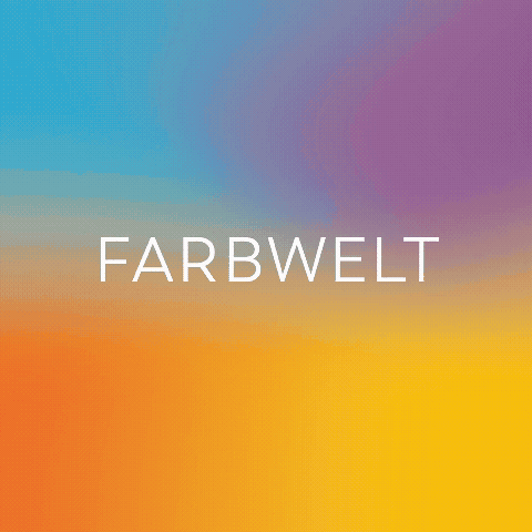 Darstellung der Farbwelt einer Kita-Kampagne in Friedrichshafen – visuelles Konzept mit klar definierten Farben als Bestandteil des Corporate Designs.